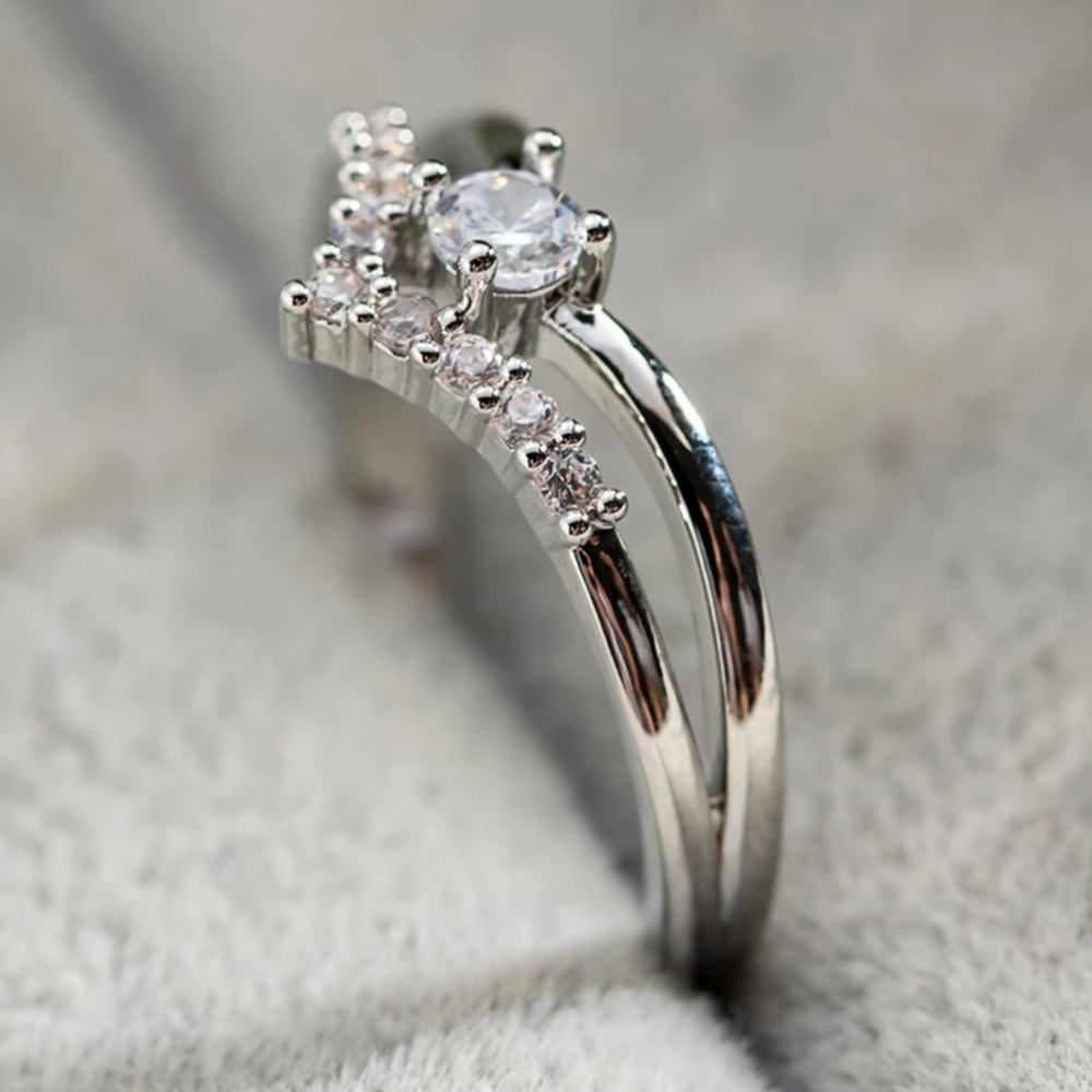 NEW 925 silver plated ring! - Picture 3 of 7